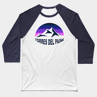 torres del paine Baseball T-Shirt